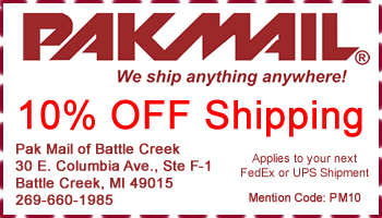 15% Off Shipping